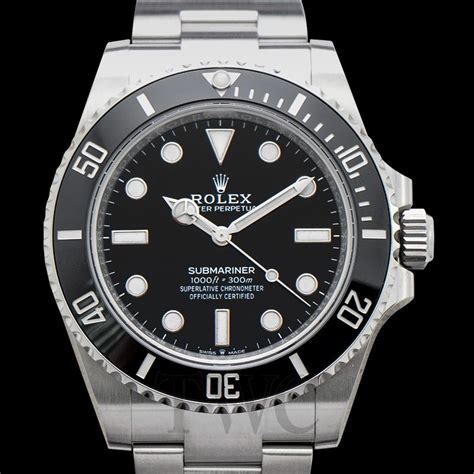 rolex submariner 124060 values falling.